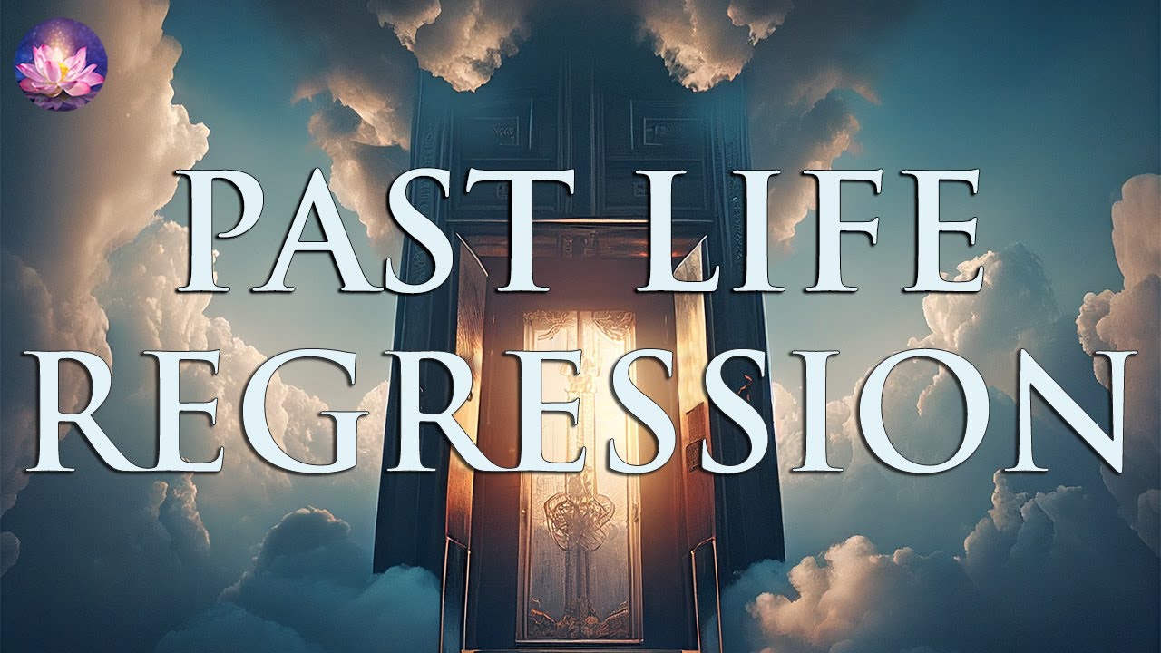 Past Life Regression Guided Sleep Meditation ✨ Higher Self Hypnosis (432 Hz,  Binaural Beats)