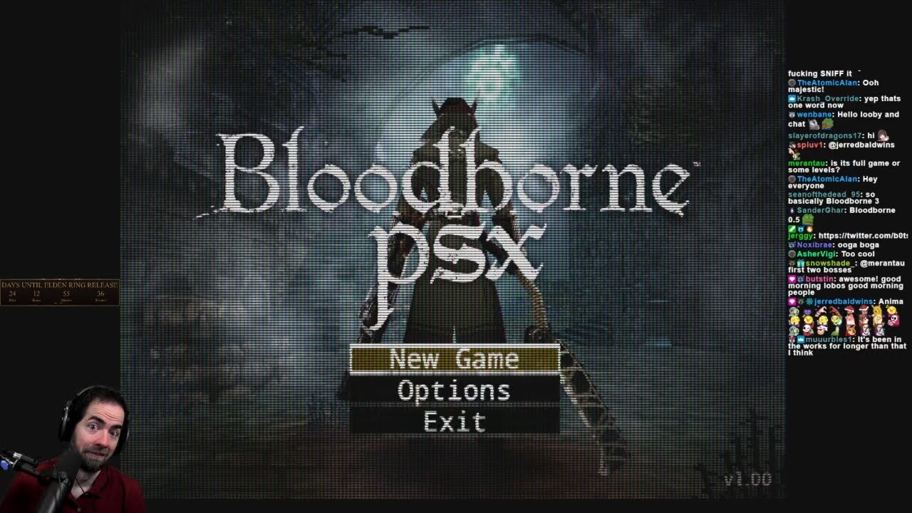 Bloodborne PSX Demake Full Playthrough!