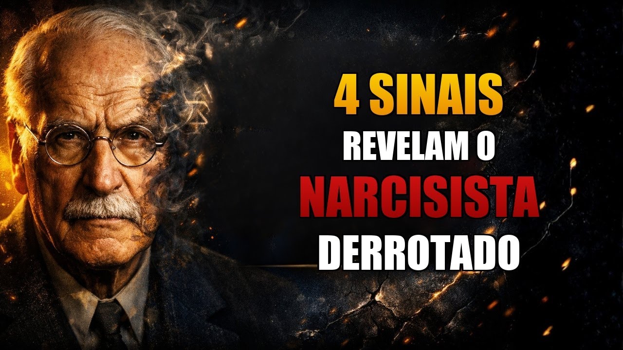 4 Sinais Incontestáveis de Que o Narcisista Foi Derrotado — E Ele Sabe Disso – CARL JUNG