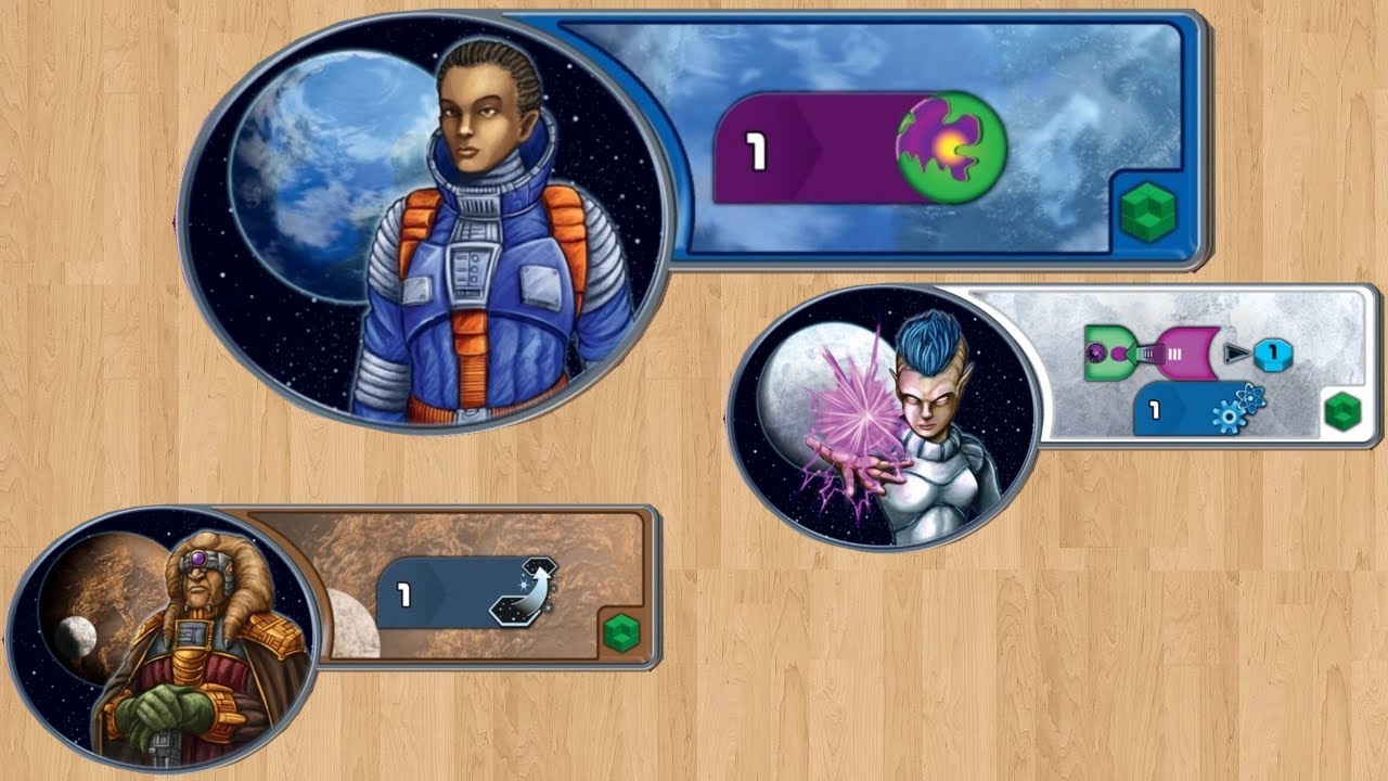 Classic Terrans - Gaia project game review