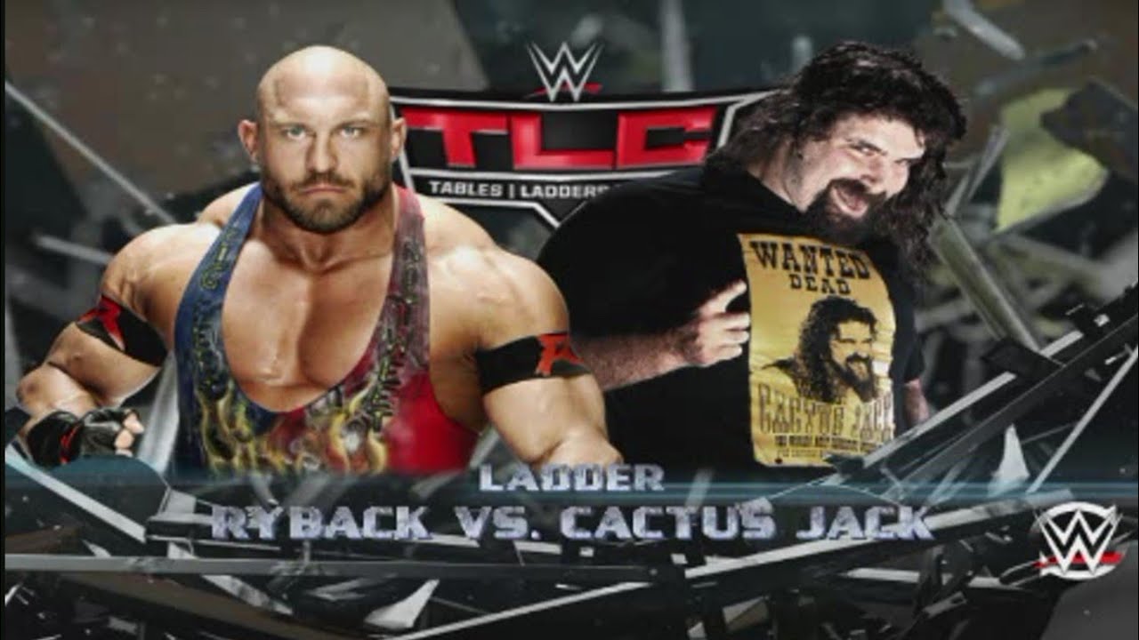 Wwe TLC: Tables, Ladders & Chairs: Ryback vs Cactus Jack (Intercontinental Championship) 