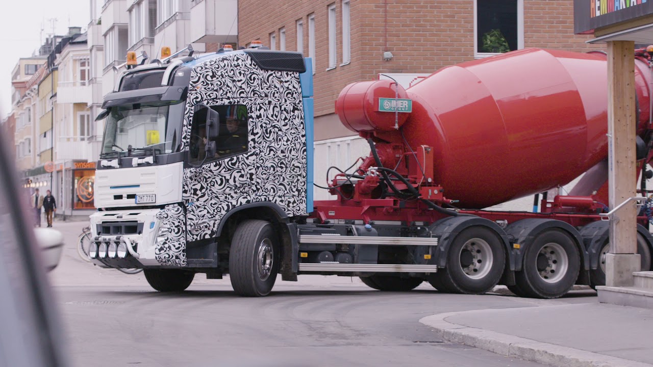 Volvo Trucks – Testing the Volvo FMX - Meet our customer: EG Erikssons Åkeri