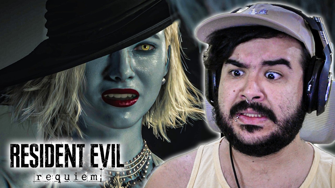 RESIDENT EVIL REQUIEM #5 - O Confronto Desesperador!!!!