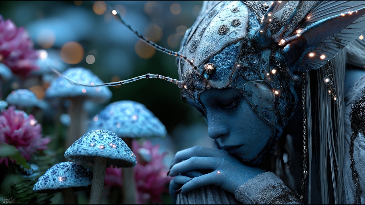 Cosmic Fantasy. Alien Worlds. Nostalgic Space Synth.