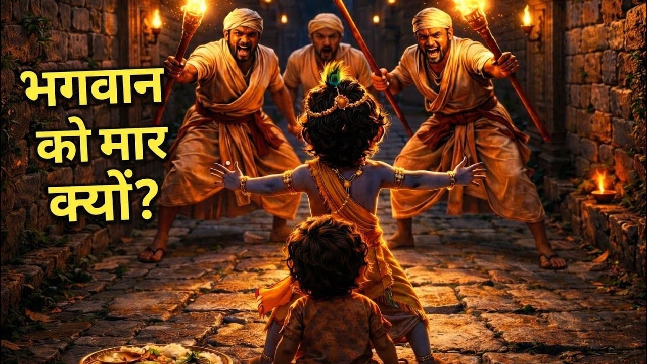 जगन्नाथ ने क्यों खाई मार? | पुरी मंदिर का सबसे बड़ा रहस्य | Jagannath Puri Miracle Story