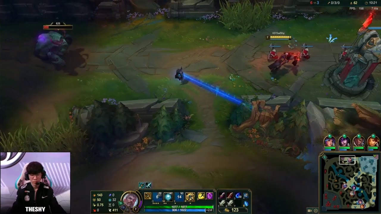 [TheShy Jayce POV] LPL Spring 2021 - Invictus Gaming vs Team WE - Game 3