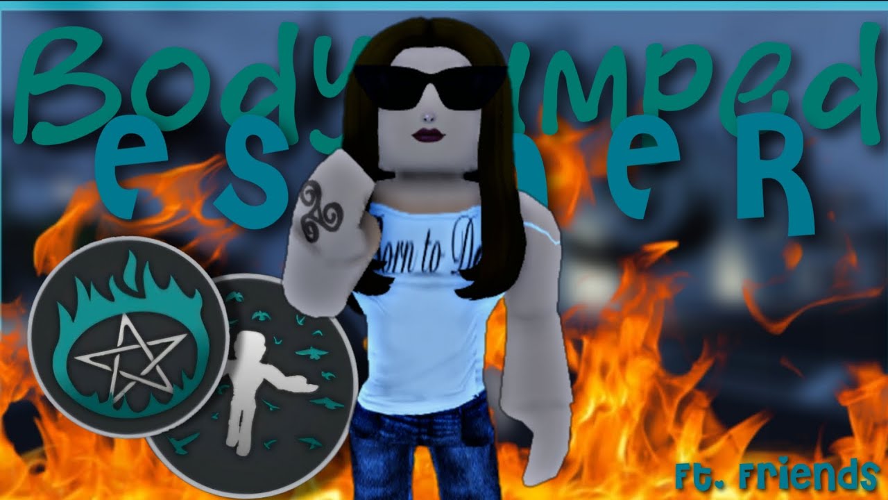 Bodyjumped Esther Gameplay in The Vampire Legends 2 | TVL2 | ROBLOX | FEELINGICONIC 