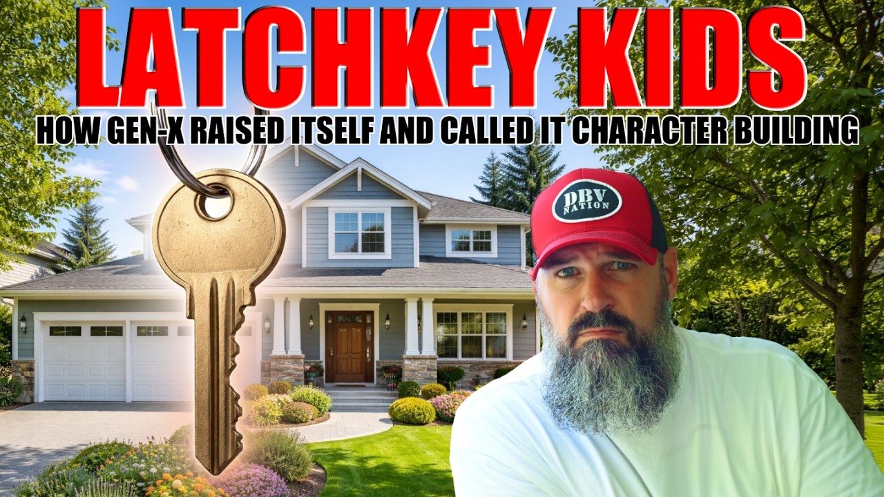 All Things GenX: Latchkey Kids - How GenX Raised Itself and Called it Character Building