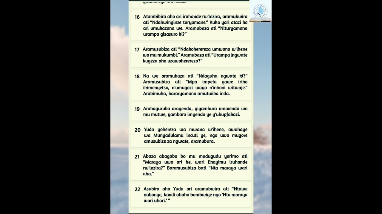 BYANDITSWE NGO 187/ itang 38
