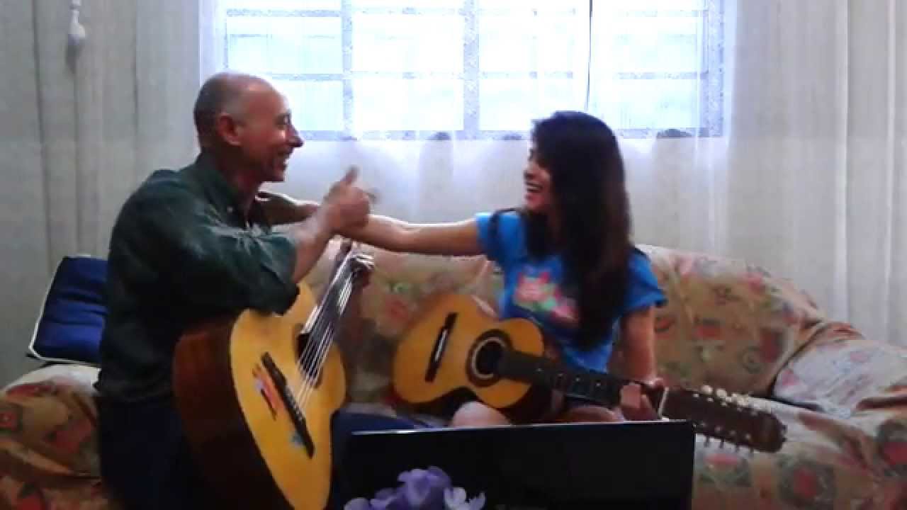 Cantoria de pai e filha! Priscilla e Tomaz - Interpretando: Peito Sadio
