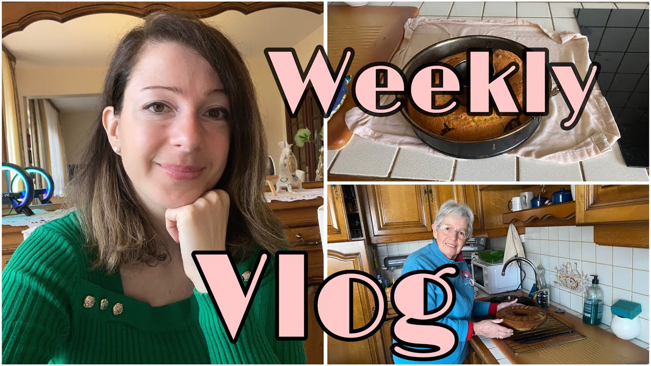 Weekly Vlog : Je déménage + qqls nouvelles ♥️