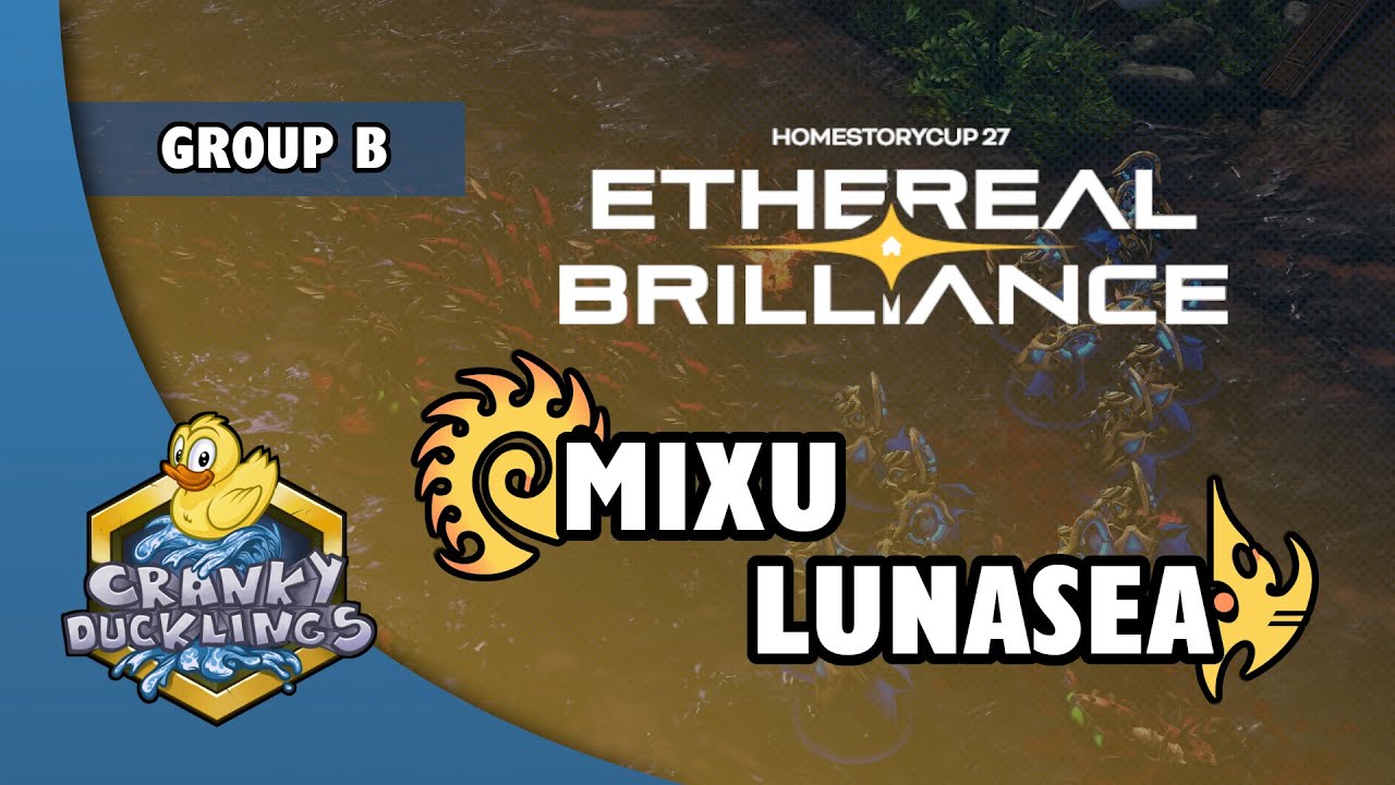Mixu vs LunaSea - ZvP | HomeStory Cup 27: Group Stage - Group B | StarCraft 2 Tournament