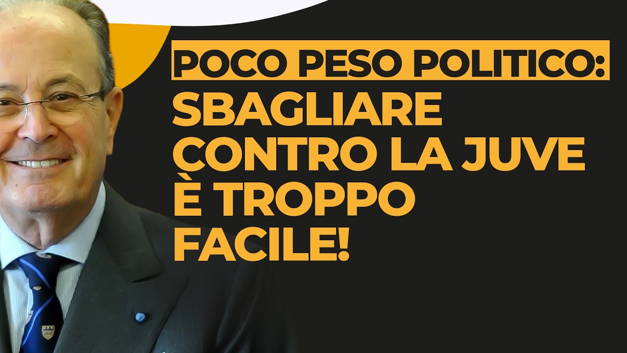 ORDINE SHOW: OPEN VAR DANNOSO, UNIFORMITÀ INESISTENTE, JUVE POCHI RAPPORTI POLITICI! Con ZAMPINI