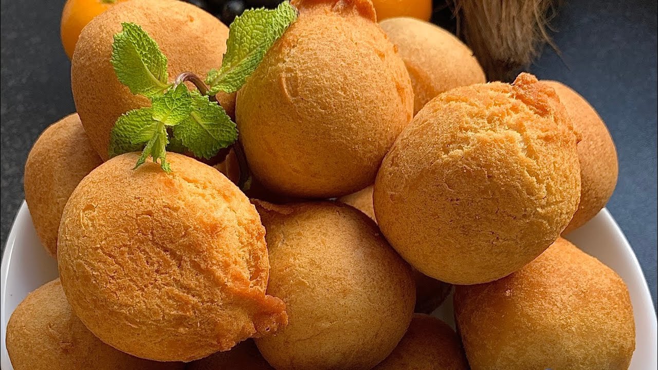 beignet soufflé cameroun/How to make make me well/drop doughnut/ comment faire les beignets soufflés