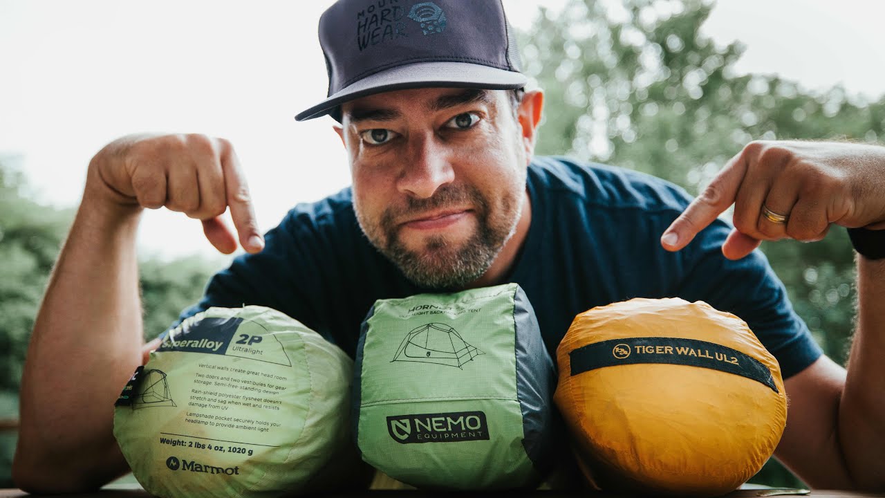 3 BEST backpacking tents under $400