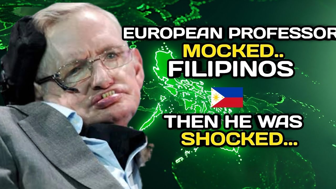 European Professor Mocked Filipinos — Then One Student Shocked Everyone 🇵🇭