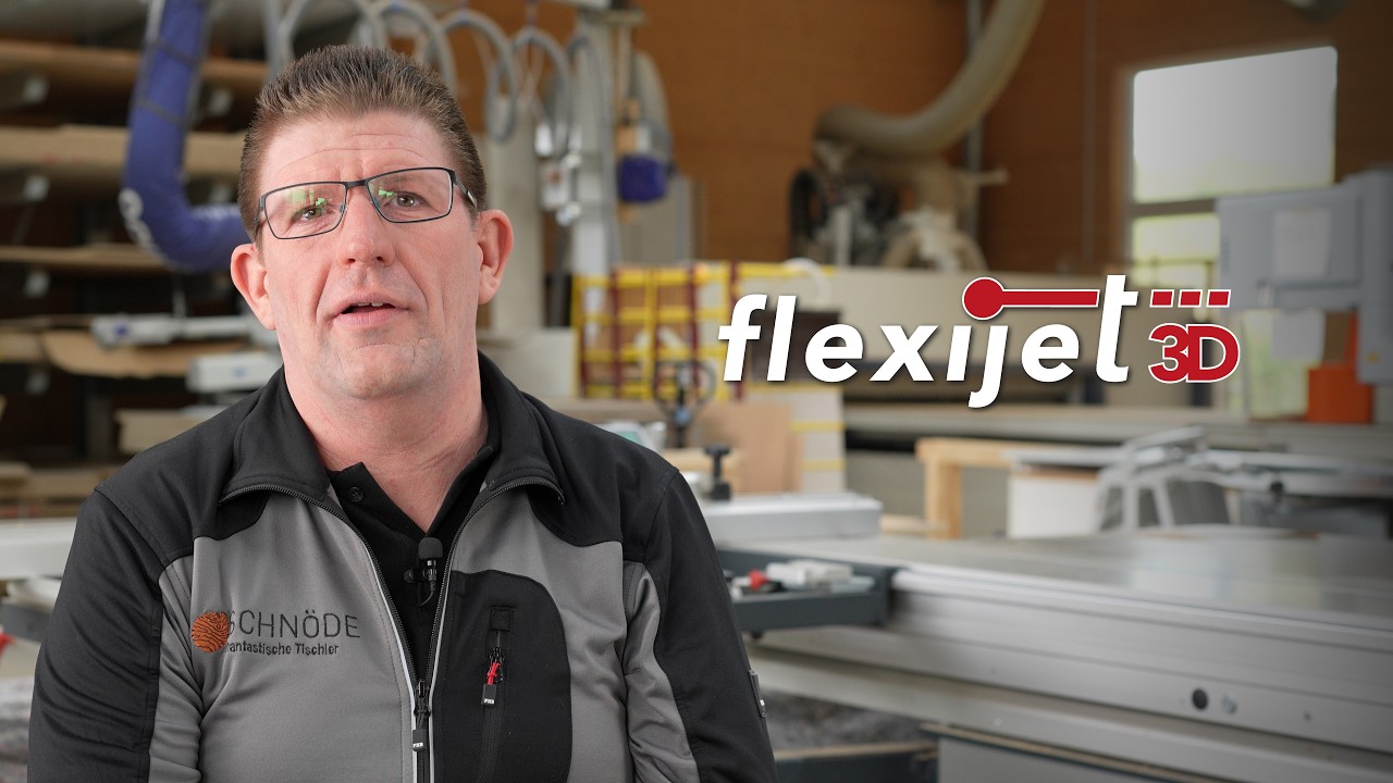 Die phantastischen Tischler aus dem Sauerland: Warum Flexijet 3D die Projekte entscheidet