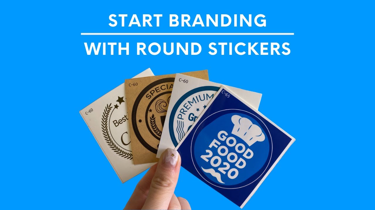 Round Stickers - The Ultimate Branding Material | Aladdin Print