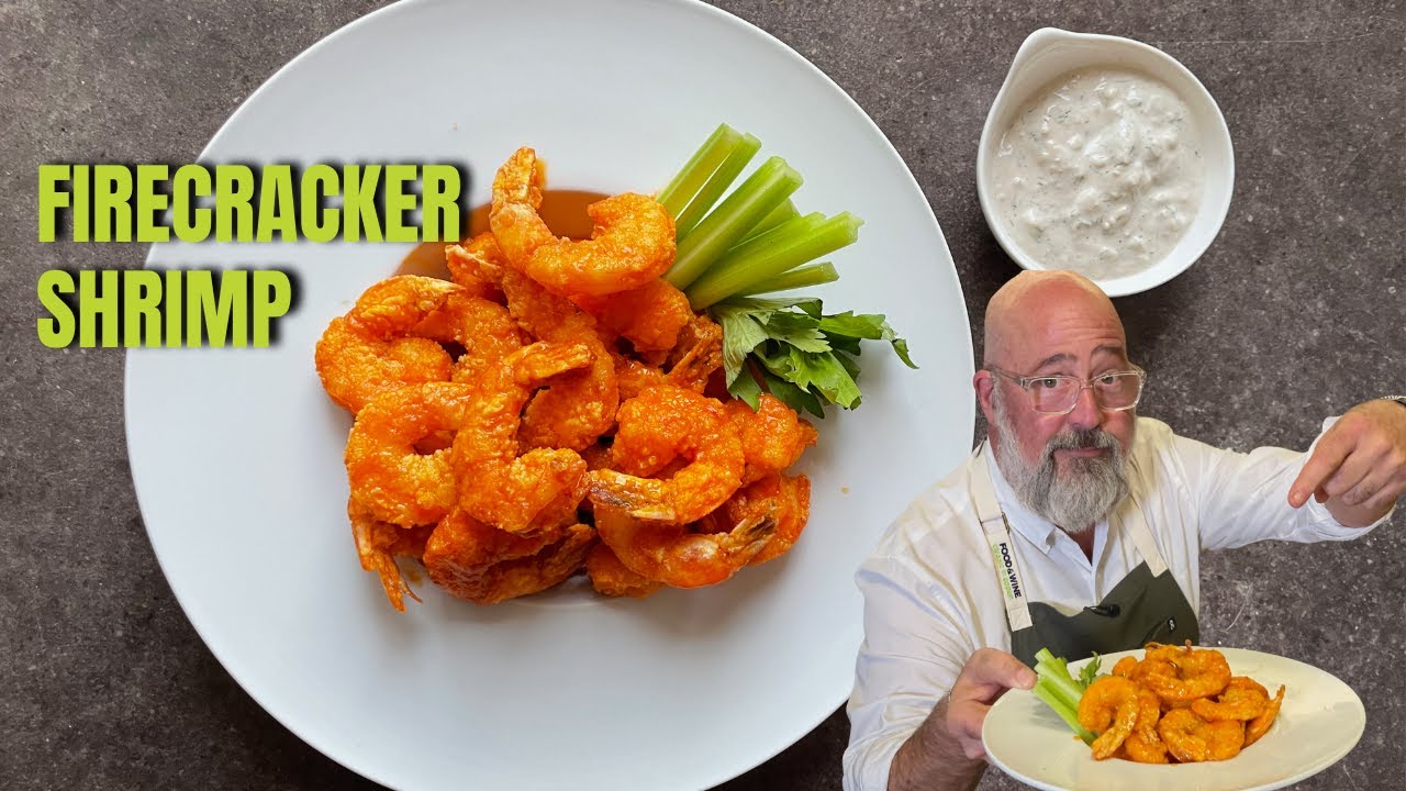 Firecracker Shrimp