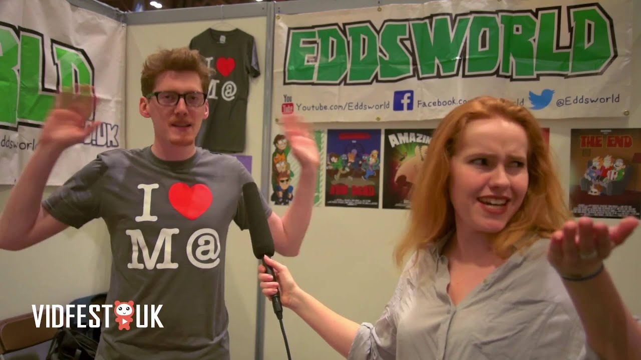 Eddsworld & Matt Hargreaves | Vidfest Diaries Ep. 2 MCM London Comic Con May 2016