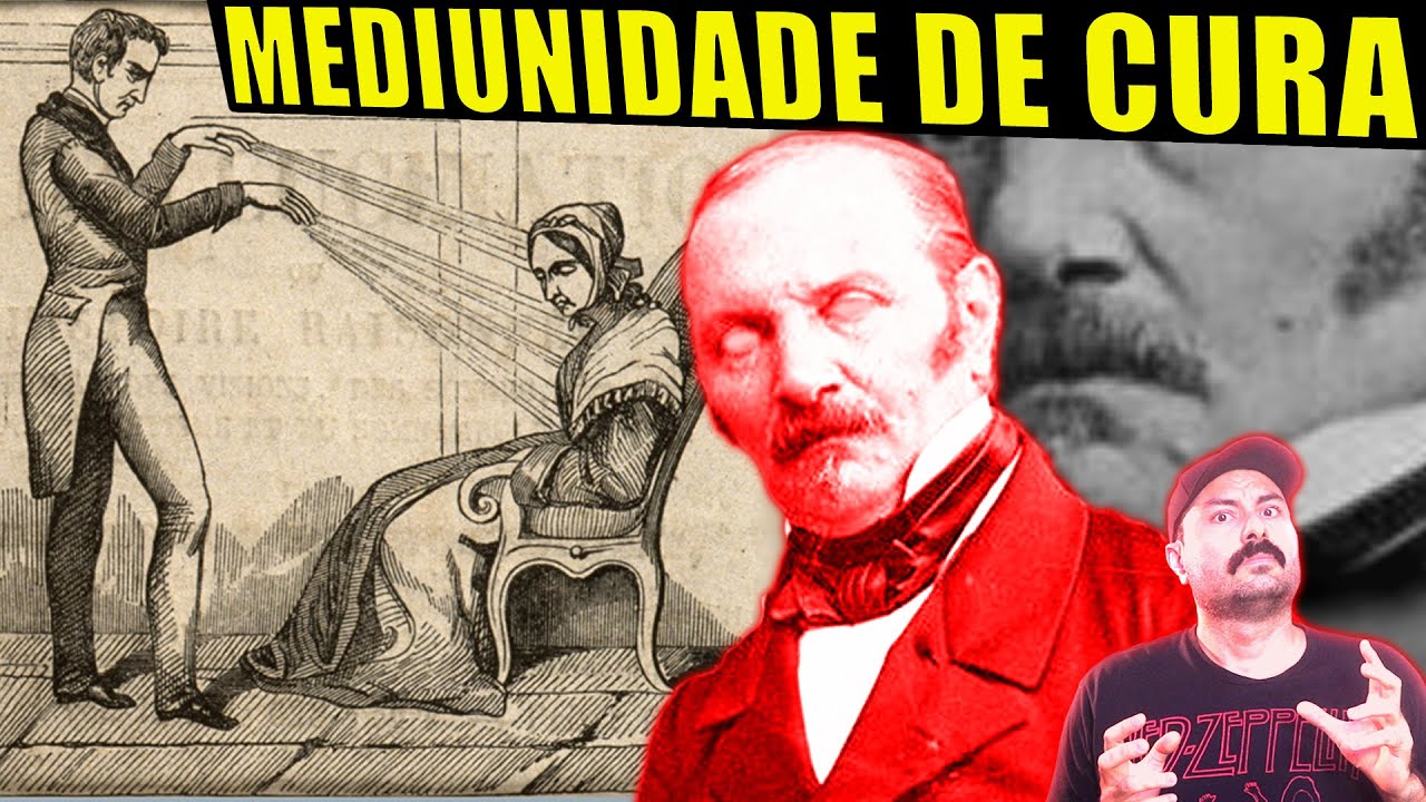 Da mediunidade de cura | Espiritismo e Magnetismo - Curas Espirituais, Passes, Médiuns e Espíritos.