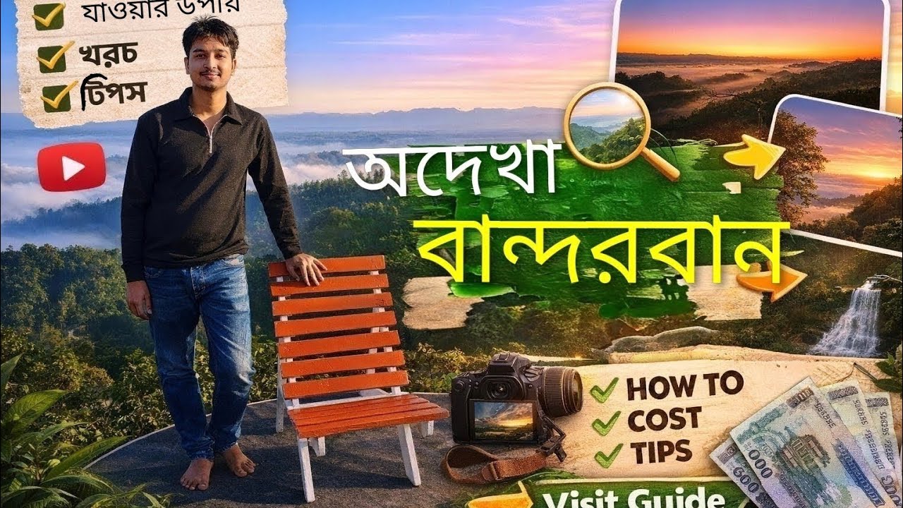অদেখা বান্দরবান 2026  Thanchi Tour  Lama Tour | Best Resort in Bandarban || Bandarban Tour Plan