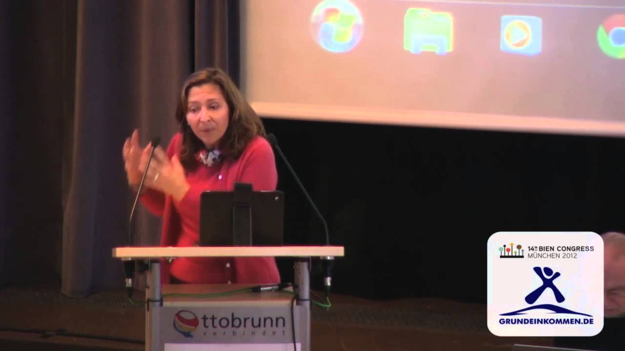 Abschluss / Closing of 14th Congress of the Basic Income Earth Network (BIEN2012)