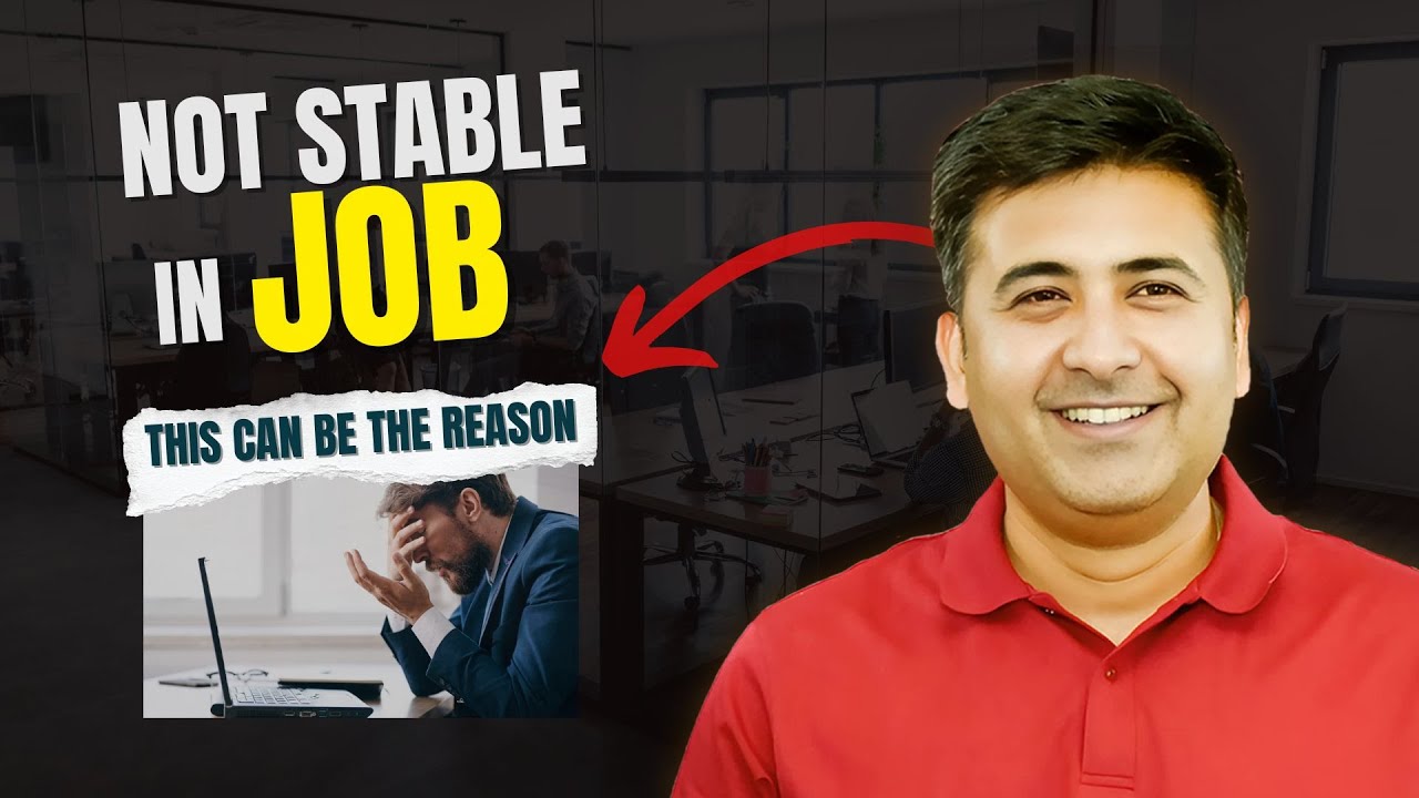 Why are some people not stable in stable Jobs ?
