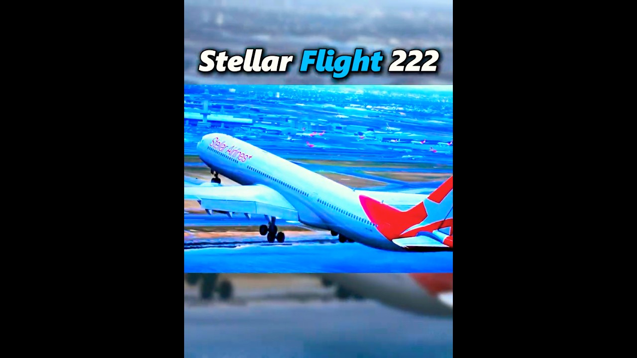 Impossible Emergency Midair Collision Landing #plane #aviation #shorts