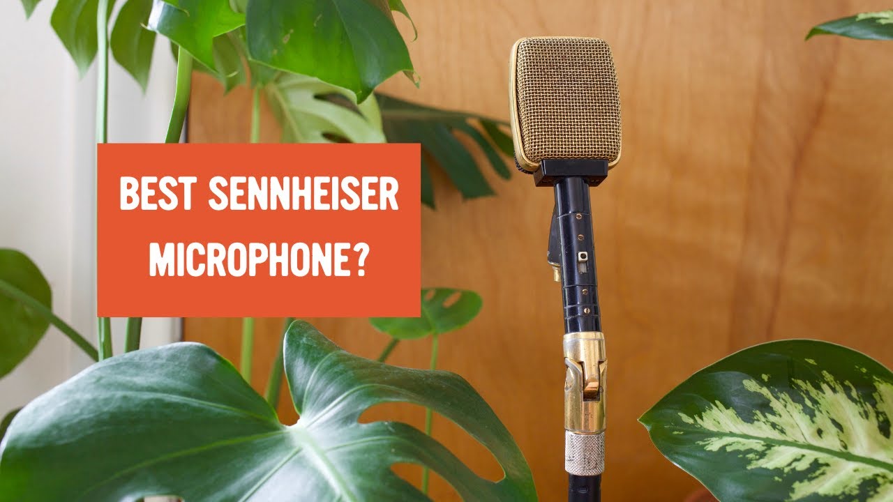 3 Mic Recording: Sennheiser's Best Microphone