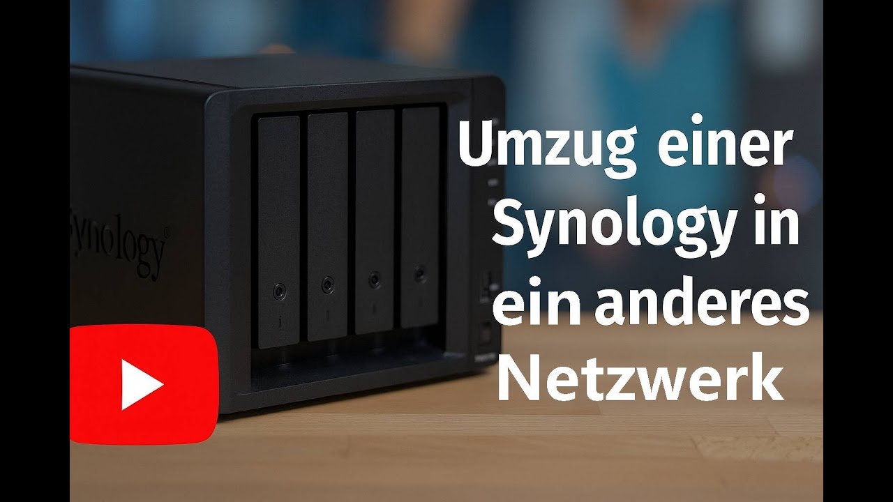 Synology Umzug in ein anderes Netz - Routerwechsel leicht gemacht
