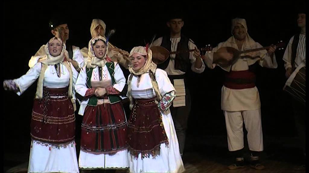 Ansambl MAKEDONIJA - Naseto selo