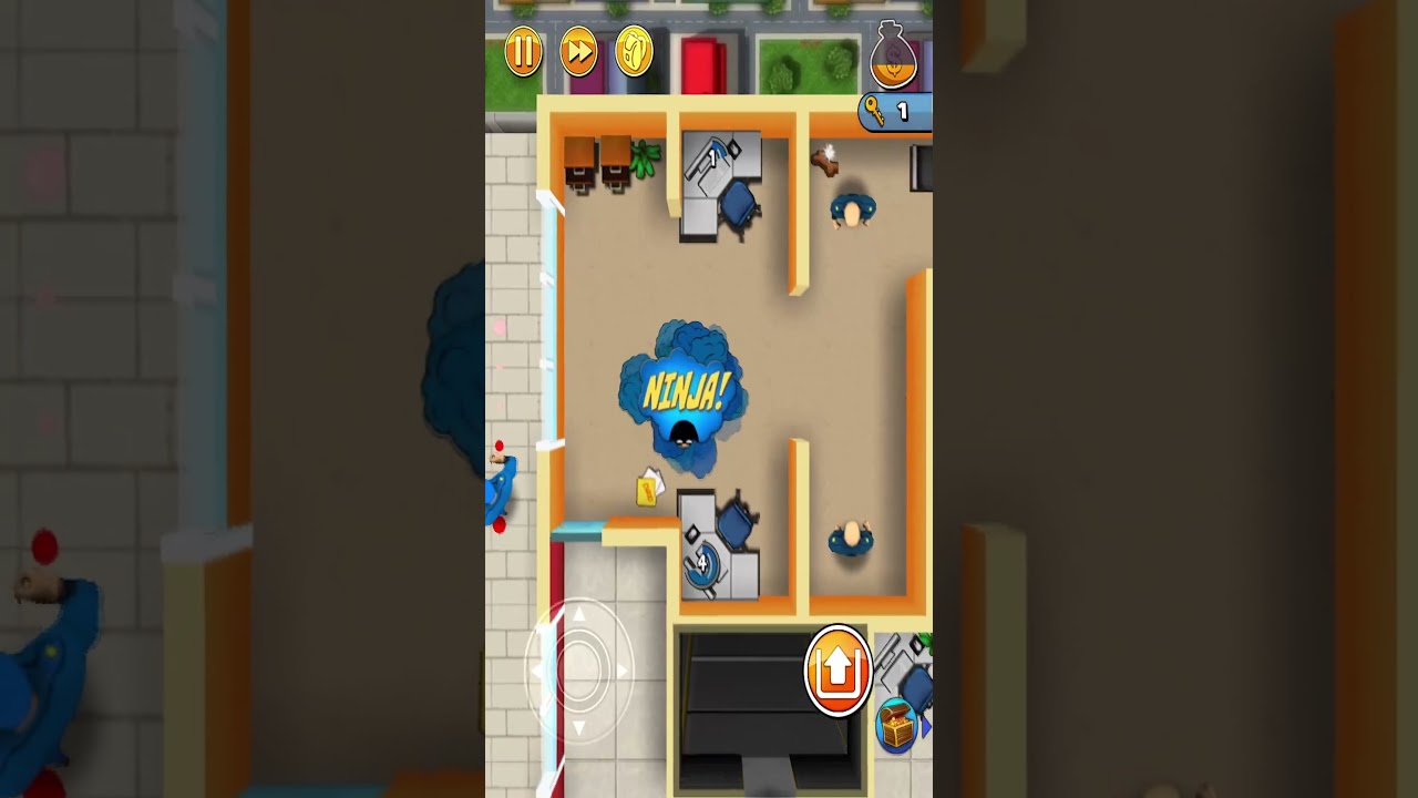 Robbery Bob High Rise Level 5 Full Gameplay