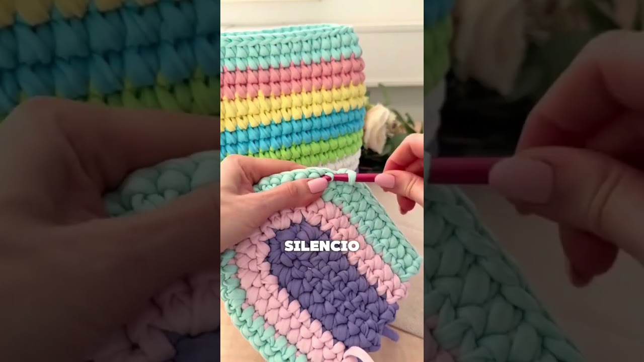 #crochet #trapillo #tejedoras #trapilloycrochet #trapillocrochet #emprendedoras #manualidades