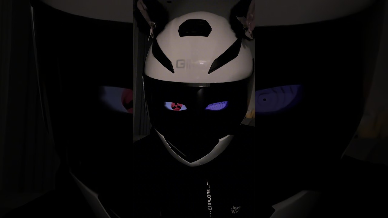 Sharingan Helmet #mobster94 #sharingan  #naruto