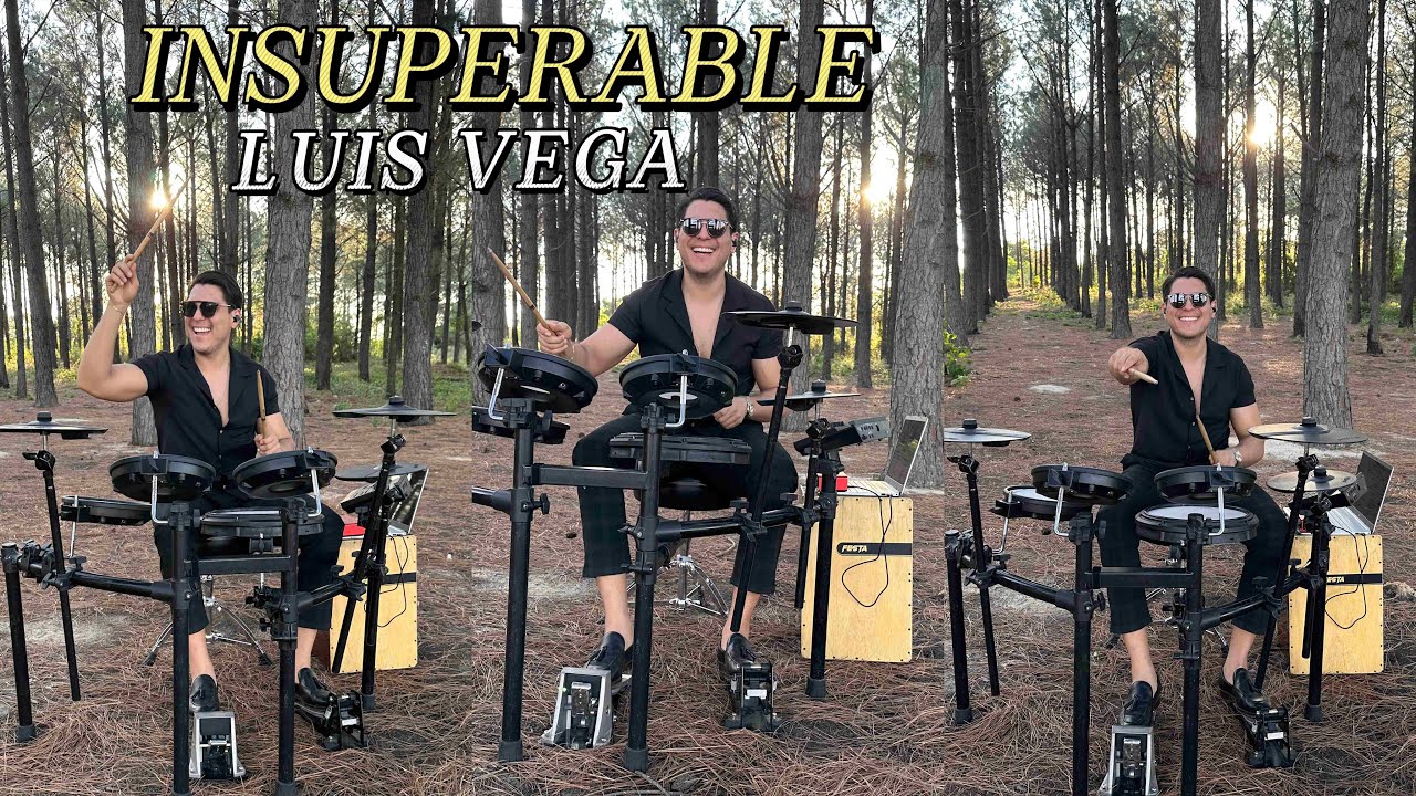 INSUPERABLE - LUIS VEGA (Drum Cover)
