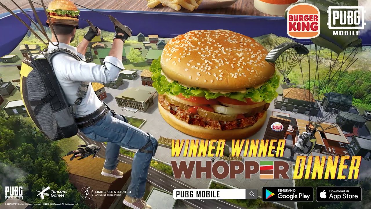 WINNER WINNER WHOPPER DINNER!! 🍔✨