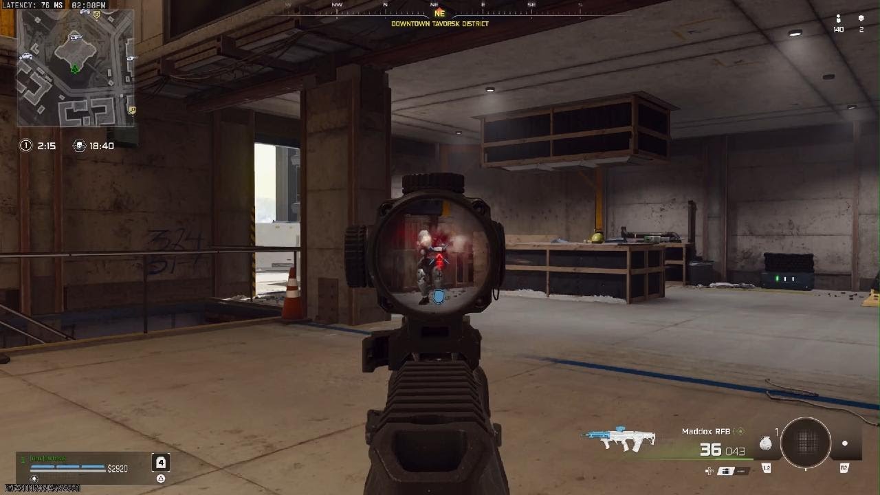 Avalon Waiting Room - 28 Kill Solo Warzone Win
