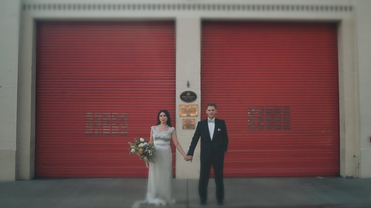 Michael + Ximena // Venue 808, San Diego // Upbeat Quirky Wedding Video by SUGAR RUSH WEDDING FILMS