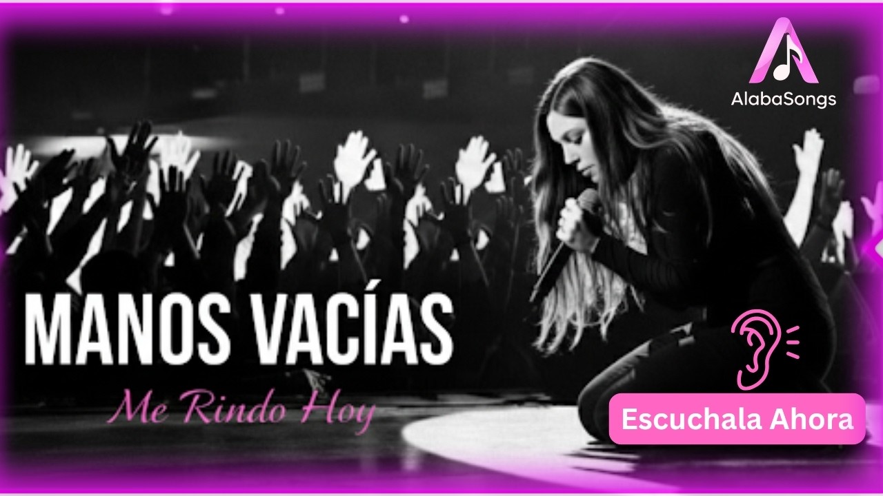🙏 Manos Vacías 🎵 | Dios Me Levanta | Adoracion Profound| #músicacristiana #adoración | lírica
