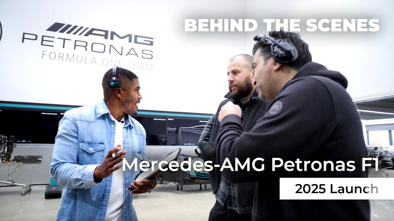 Mercedes-AMG Petronas F1 Team | 2025 Launch | Behind The Scenes