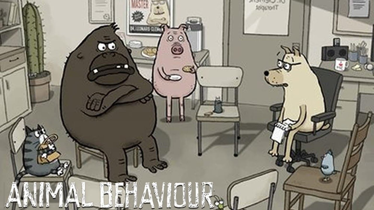 Animal Behaviour 2018 Animated Short Film | David Fine, Alison Snowden | Animation Review