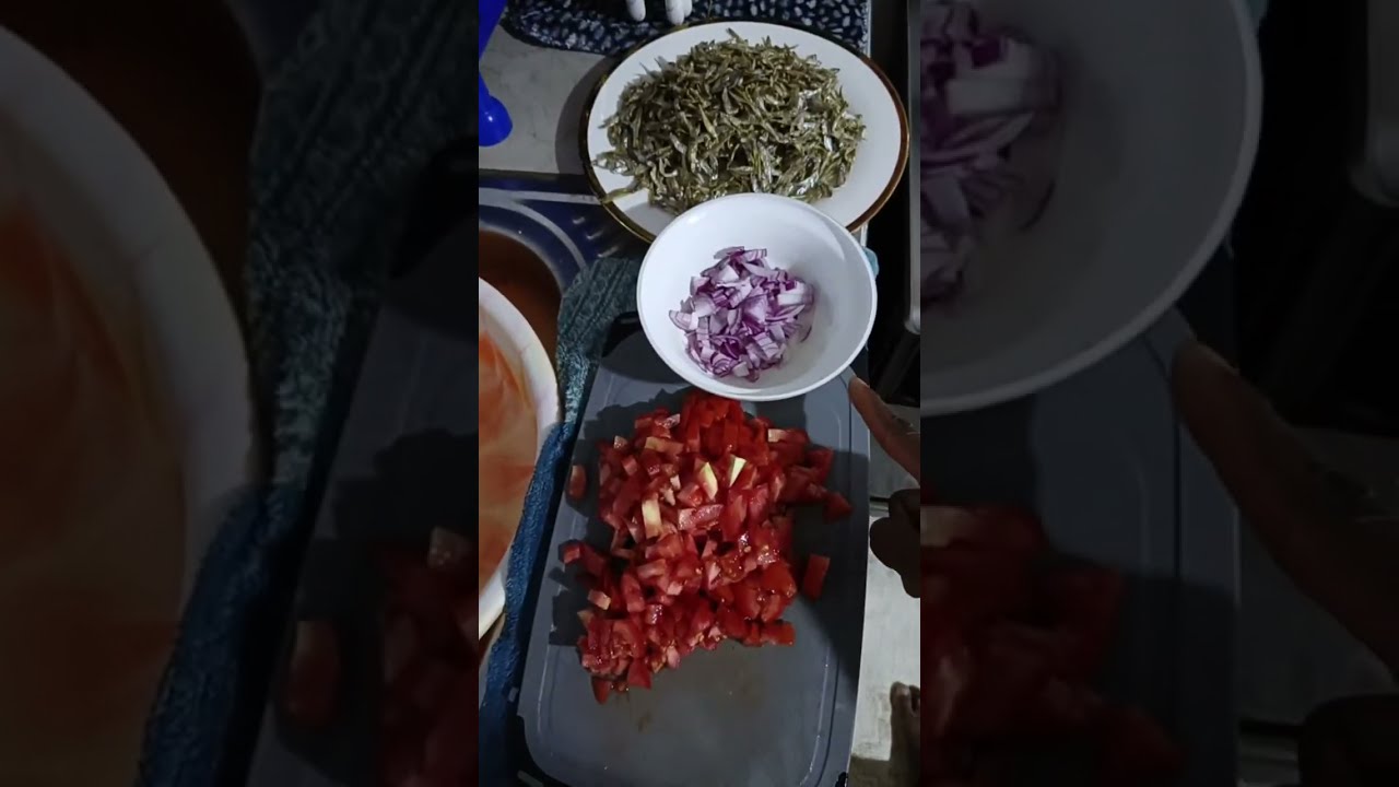 Let's Make Dinner Together//how-to make Sardines and milk 