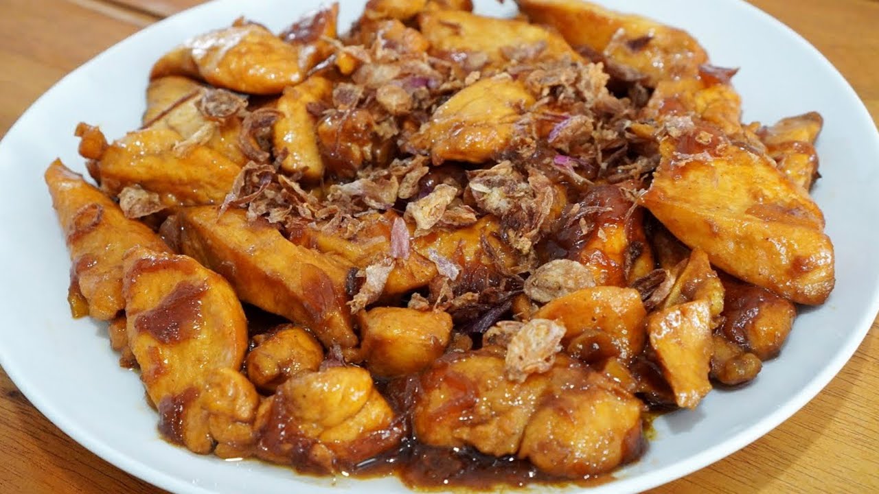 Sate Goreng ... Bumbu Sederhana tapi Rasanya Sate Banget !!