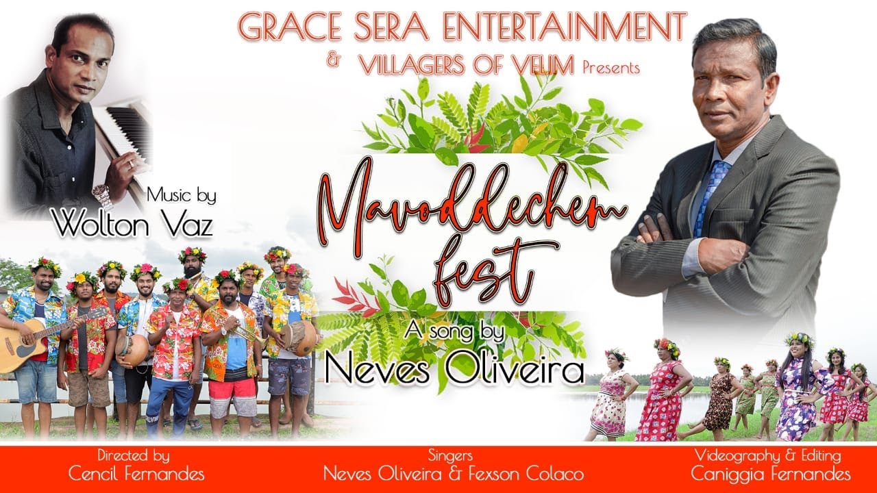 NEW SAO JOAO SONG 2022 MAVODDECHEM FEST by NEVES OLIVEIRA _New konkani song