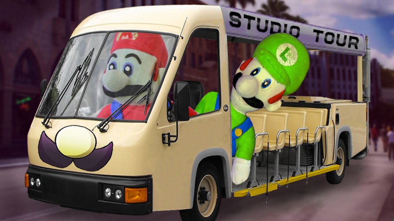 Mario Plush Studio Tour