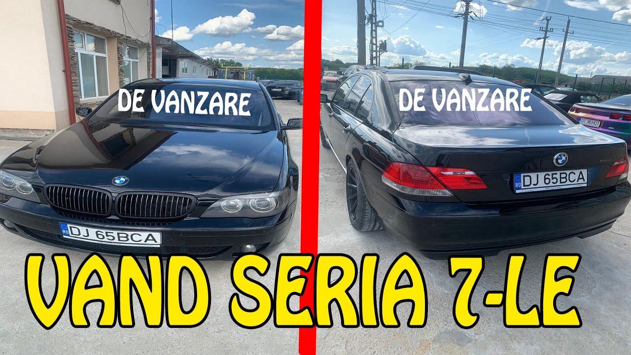 VAND SERIA 7-LE | NO CLICKBAIT | CE PRET ?