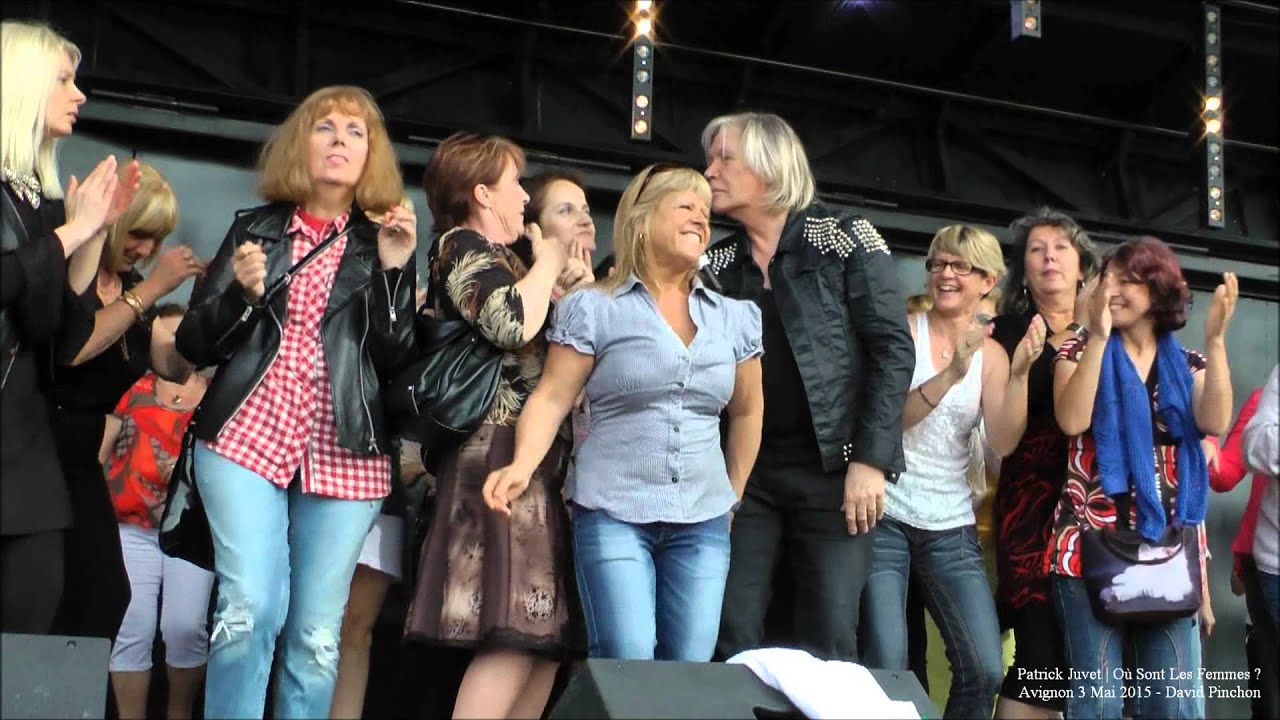 Patrick Juvet | Ou Sont Les Femmes (inédit Avignon 3 Mai 2015)