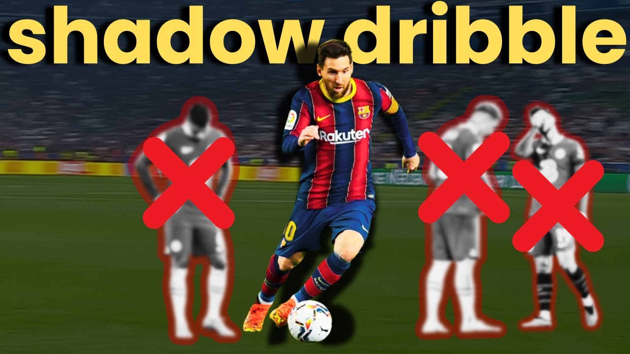Messi’s SHADOW DRIBBLING Secret That Defenders FEAR 😱⚡