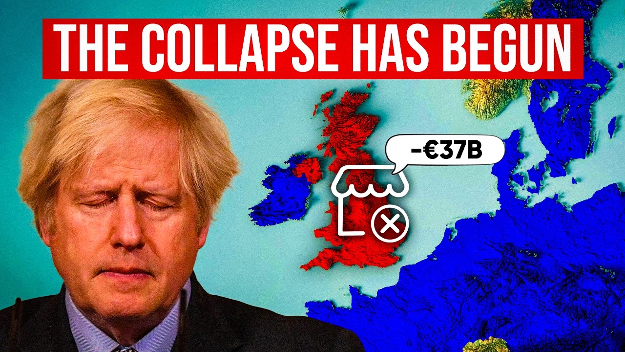 Why Britain’s Economy is Collapsing After Brexit